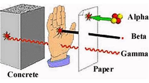 Difference Between Alpha Beta and Gamma Radiation | Physical science ...