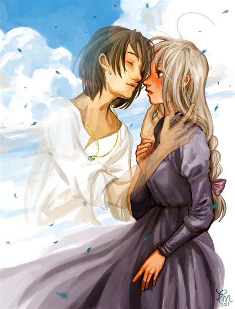 Howl and Sophie - Howl's Moving Castle Fan Art (33699680) - Fanpop