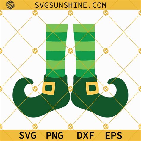 Leprechaun Feet SVG, St Patrick's Day SVG, Leprechaun Shoes SVG ...