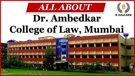 Dr. Ambedkar College of Law, Wadala - Seats | Admission Process | Score ...