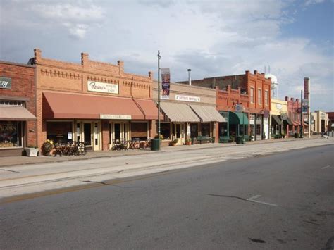 Grapevine - Picture of Grapevine Historic Main Street District ...