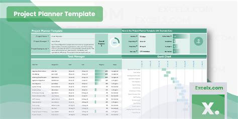 Excel Project Plan Template - Excel