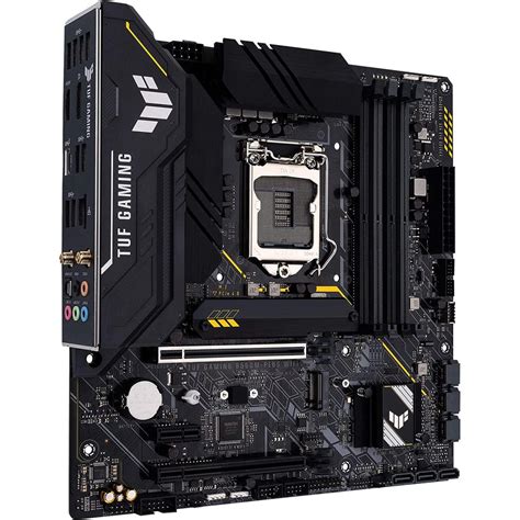 ASUS TUF Gaming B560M-PLUS WiFi 6 LGA1200 (Intel11th/10th Gen) mATX ...