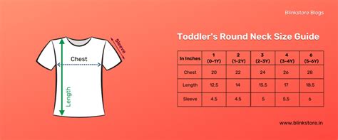 T Shirt Size Chart India For Men and Women