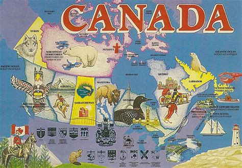 Canada | Canada map, Map, Canada