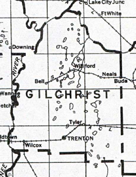 Gilchrist County, 1932