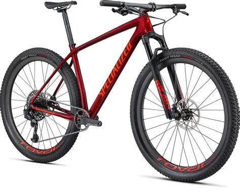 Specialized Epic Expert Hardtail 29er Mountain Bike Crimson/Rocket Red