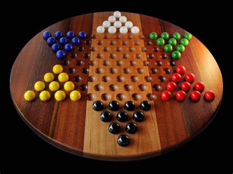 16 Diameter Chinese Checkers Game Board - Etsy