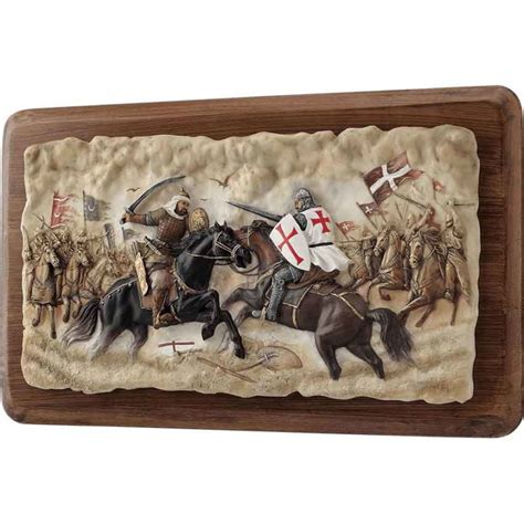 Battle of Hattin Wall Plaque