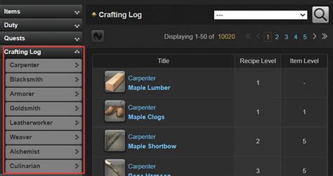 FFXIV Crafting Guide - Basics for Beginners