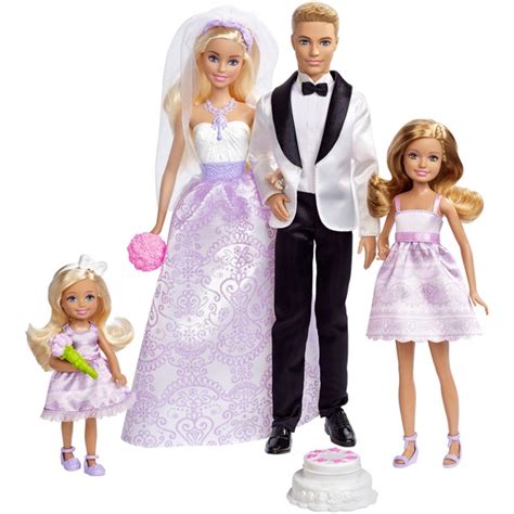 Barbie Wedding Gift Set | Smyths Toys UK