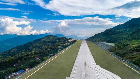 Sikkim’s Pakyong Airport is a Himalayan beauty | Condé Nast Traveller ...