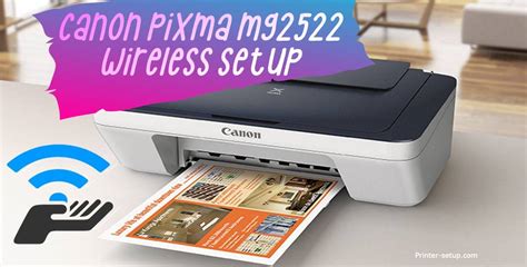 Canon Pixma MG2522 Wireless Setup - Printer Guide