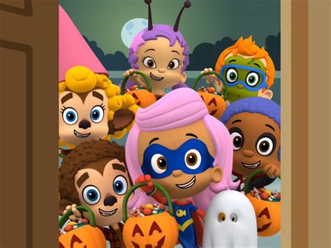 Happy Halloween To The Bubble Guppies To Have A Spooky Fun | Happy ...