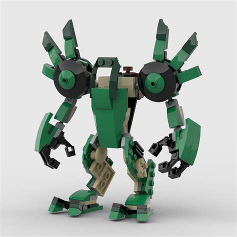 LEGO MOC Dino Mech by Samu | Rebrickable - Build with LEGO