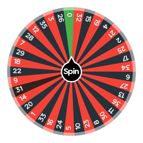 European Roulette | Spin The Wheel App