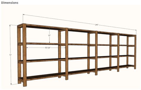 wood - Design considerations for garage storage shelf - Woodworking ...