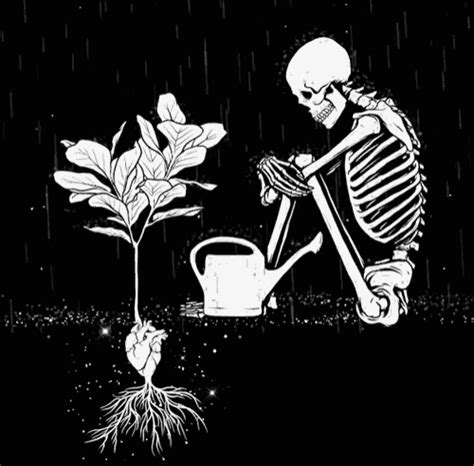 Skeleton Lonely GIF - Skeleton Lonely Waiting - Discover & Share GIFs