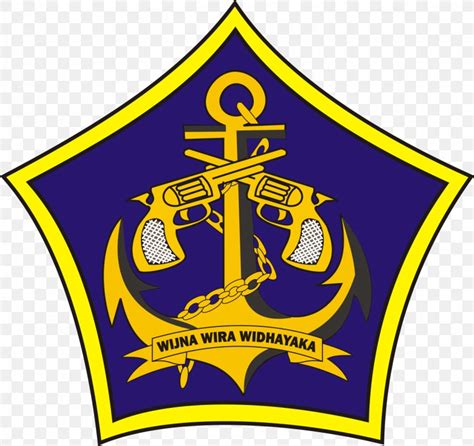 Indonesian National Armed Forces Naval Military Police Command Logo ...