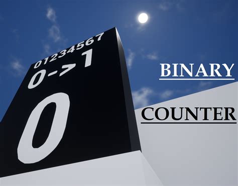 Binary Counter by ThreeAnglePie