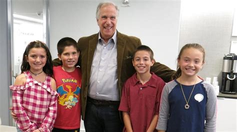 ‘Hank Zipzer’ author Henry Winkler talks to LI kids - Newsday