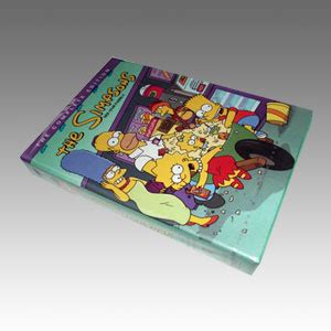 The Simpsons Season 22 DVD Boxset