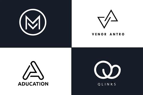 I will do a creative unique modern minimalist business logo design ...