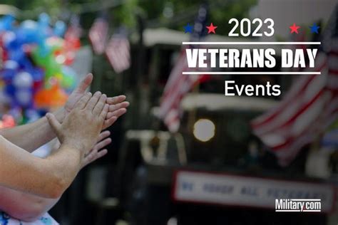 Veterans Day 2023 Parades, Events and More | Military.com