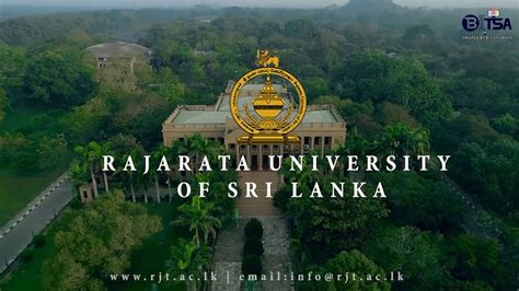 Rajarata University of Sri Lanka | Documentary Video | BITSA - Go IT