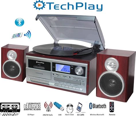 Updated 2021 - Top 10 Home Stereo System With Turntable - Good Health ...