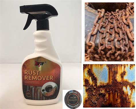 Super Heavy Duty Anti-Rust And Rust Remover Solution