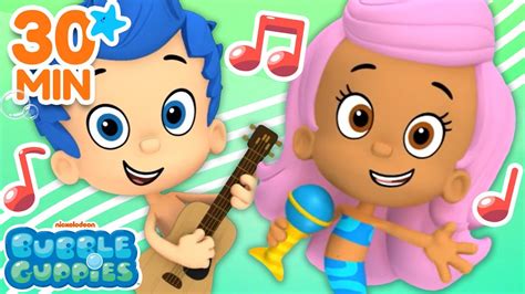 Best Bubble Guppies Songs! (Part 2) 🎶 30 Minute Compilation | Bubble ...