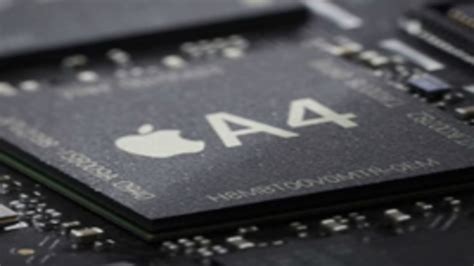 A Little Chip Designed by Apple Itself