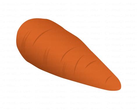 Carrot Nose Template