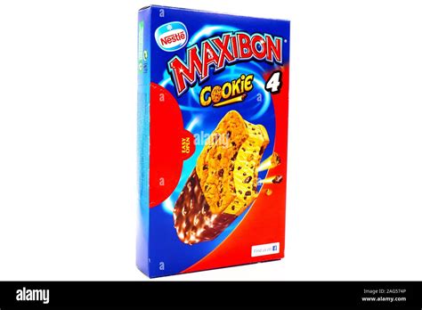 MAXIBON Ice Cream. Maxibon is a brand of Nestlé Stock Photo - Alamy