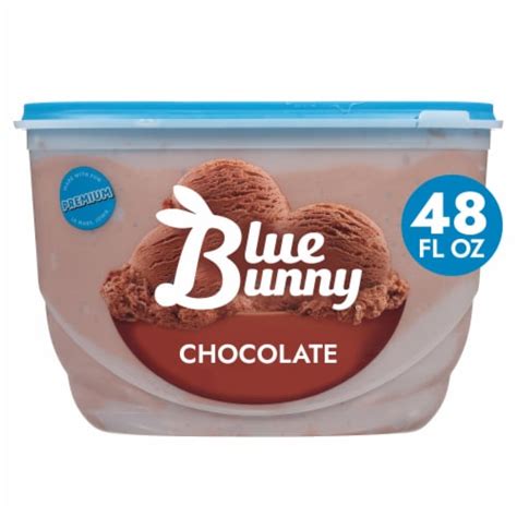 Blue Bunny Premium Chocolate Frozen Dessert, 48 Fluid Ounces - Fred Meyer