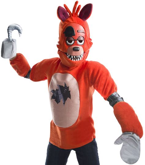 Buy Rubie's Costume Boys Five Nights At Freddy's Foxy The Pirate ...