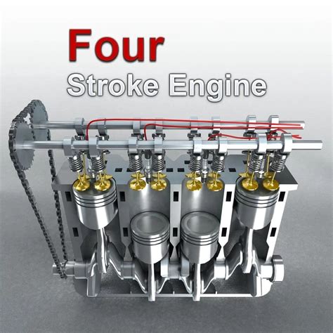 4 stroke engine – MechStuff