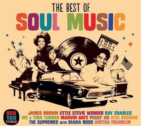 Funk-U | » “The Best of Soul Music”, 100 classiques en 5-CDs