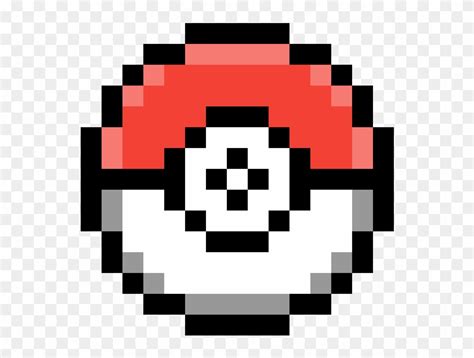 Pokeball - Pixel Art Emoji - Free Transparent PNG Clipart Images Download