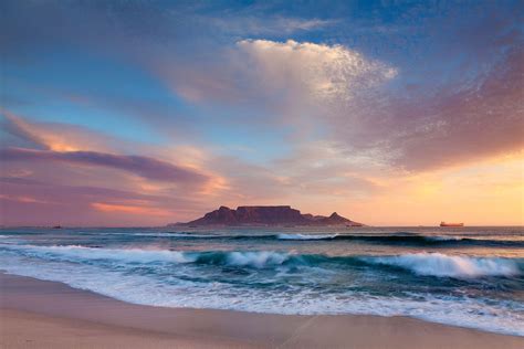 African Beaches - Bing images | Africa sunset, South africa photography ...