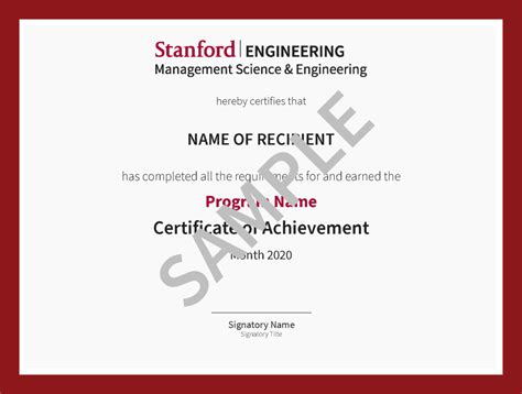 Stanford Credentials | Stanford Online