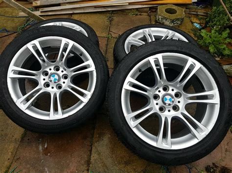 GENUINE 18 INCH BMW F10 M SPORT ALLOY WHEELS 5 SERIES | in Forest Gate ...