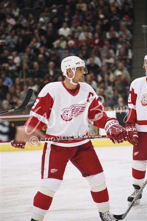 Steve Yzerman ,Detroit Red Wings · waltbarry.com · Online Store Powered ...