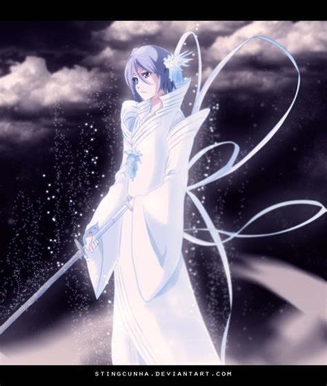 Rukia Bankai - Bleach 570 by StingCunha on DeviantArt