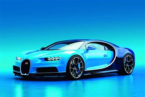 2017 Bugatti Chiron Lets Its Quad-Turbocharged W16 Loose - autoevolution