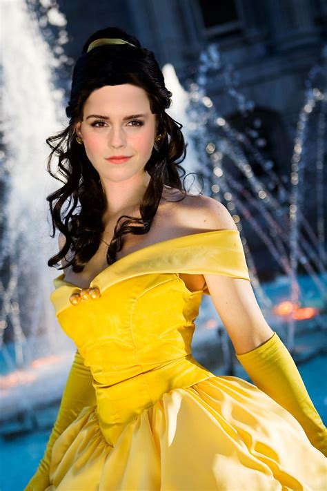 Emma Watson as Belle by SlayerdudeMark on DeviantArt