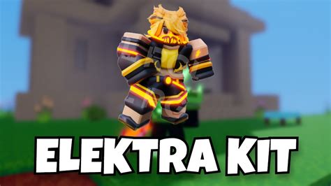 Roblox Bedwars Leaked New Elektra Kit... - YouTube