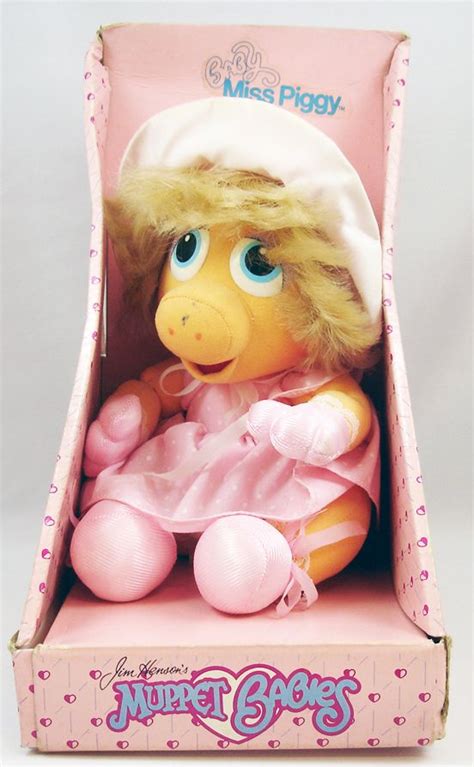 Muppet Babies - Rainbow Toys 8" Plush - Baby Miss Piggy