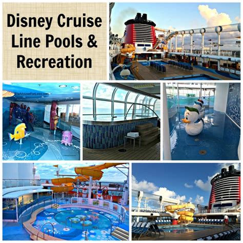 Disney Cruise Line Recreation Activities and Pools | Disney Cruise